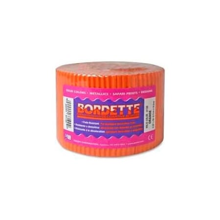 Pacon® Bordette® Decorative Border, 2-1/4 X 50', Orange, 1 Roll